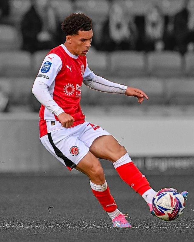 Fleetwood Town Football Club Striking