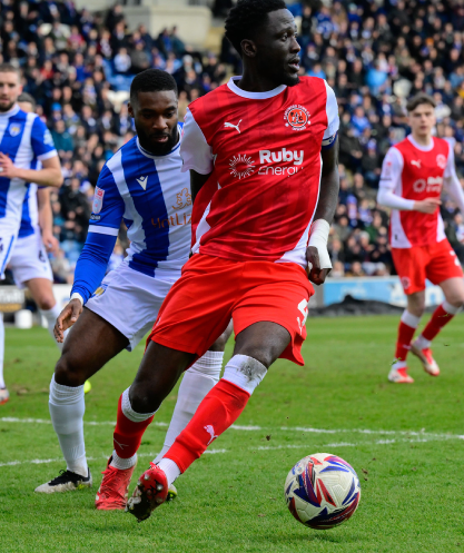 Fleetwood Player Looking To Pass